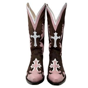 Women’s Western Boots by Lane Fine Boots “Eternal Grace” Size 8 #32-SP